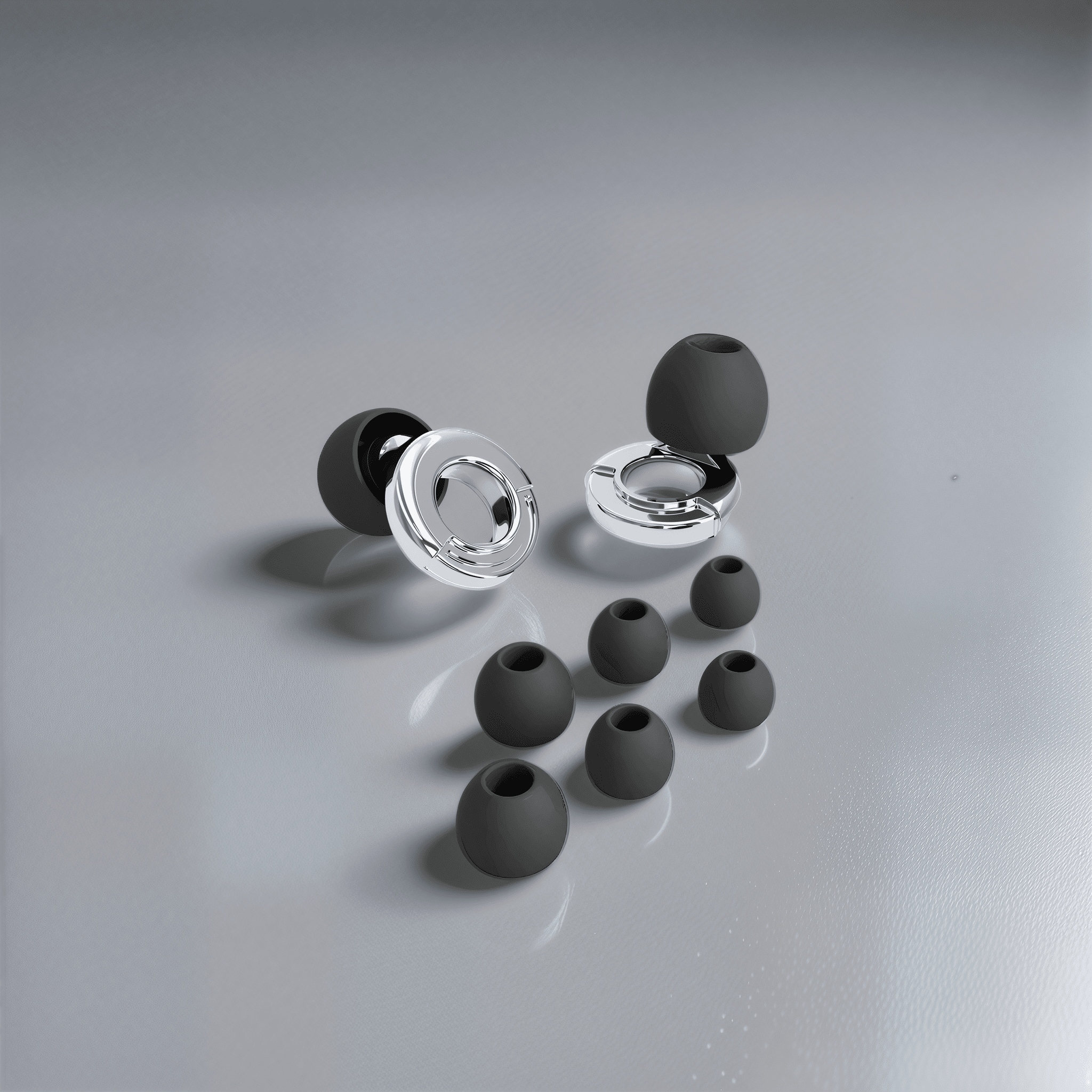 Différentes tailles de bouchons Owld Sound