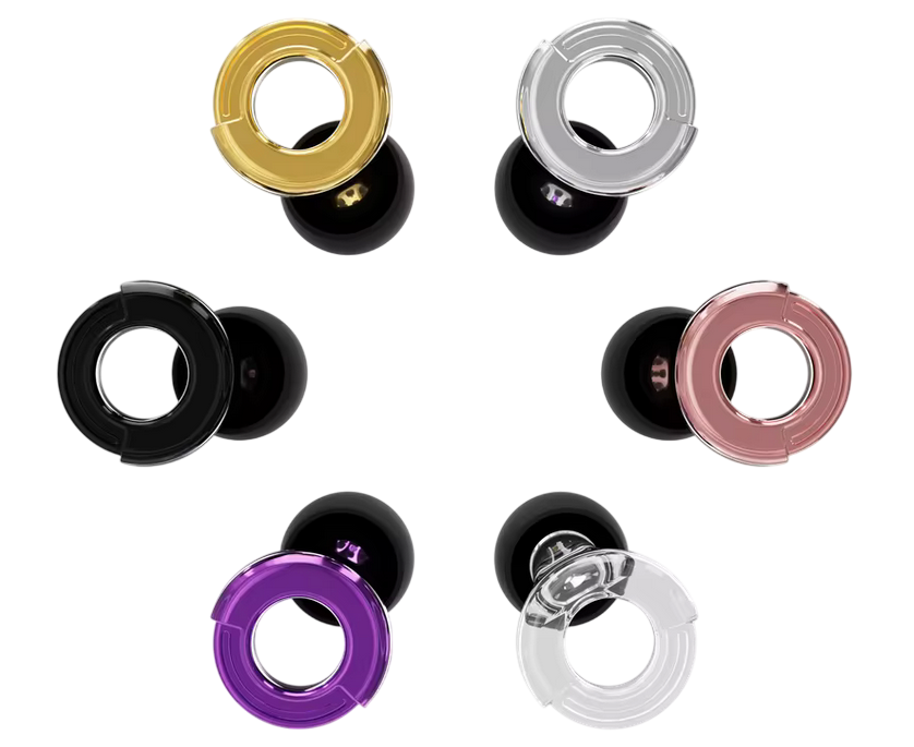 Bouchons Owld Sound avec différents embouts